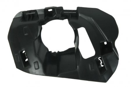 Elemente bara - Grila bara fata stanga plastic, negru potrivit CITROEN JUMPY dupa 2016
