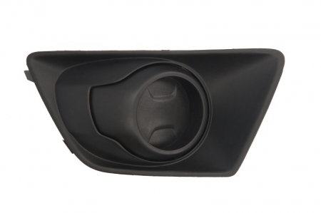 Elemente bara - Grila bara fata Stanga plastic, negru potrivit FORD ECOSPORT 2013-2017