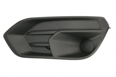 Elemente bara - Grila bara fata stanga plastic, negru potrivit IVECO DAILY VI dupa 2019