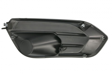 Grila bara fata stanga plastic, negru potrivit IVECO DAILY VI dupa 2019 [1]