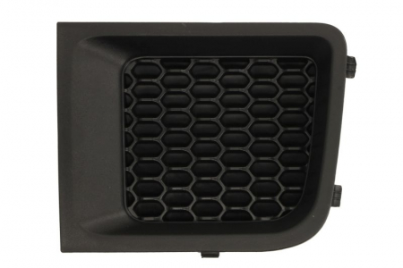 Elemente bara - Grila bara fata Stanga plastic, negru potrivit JEEP RENEGADE dupa 2014
