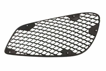 Grila bara fata Stanga plastic, negru potrivit MERCEDES Clasa E T-MODEL S212, E W212 2009-2016 [0]