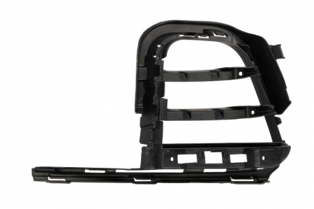 Grila bara fata Stanga plastic, negru potrivit PORSCHE MACAN dupa 2014 [1]