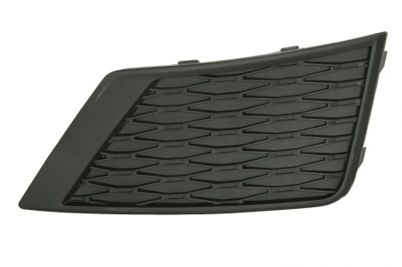 Elemente bara - Grila bara fata Stanga plastic, negru potrivit SEAT ATECA dupa 2016