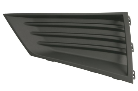 Grile - Grila bara fata Stanga (plastic, negru) potrivit SKODA FABIA IV dupa 2021