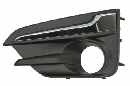 Grila bara fata stanga plastic negru potrivit Subaru Impreza 2017-2019 [0]