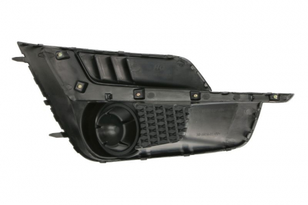 Grila bara fata stanga plastic negru potrivit Subaru Impreza dupa 2018 [1]