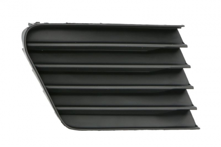 Grila bara fata stanga plastic negru potrivit Toyota Prius 2011-2016 [0]