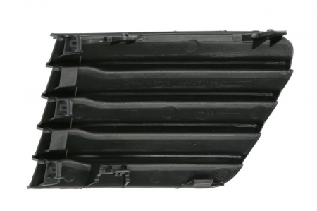 Grila bara fata stanga plastic negru potrivit Toyota Prius 2011-2016 [1]