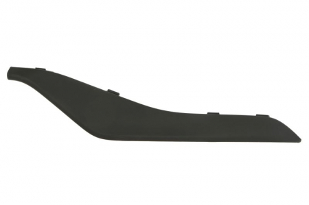 Grila bara fata Stanga plastic, negru potrivit VOLVO XC60 I 2008-2017 [0]