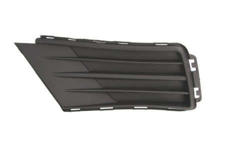 Elemente bara - Grila bara Fata Stanga plastic, negru potrivita VW CADDY ALLTRACK, CADDY ALLTRACK/MINIVAN, CADDY IV, CADDY IV/MINIVAN dupa 2015