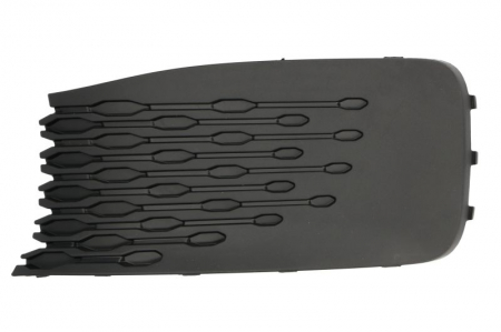 Grile - Grila bara fata stanga plastic, negru potrivit VW CADDY V dupa 2020