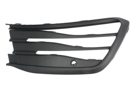 Elemente bara - Grila bara fata stanga plastic negru potrivit VW Golf 8 VIII dupa 2019