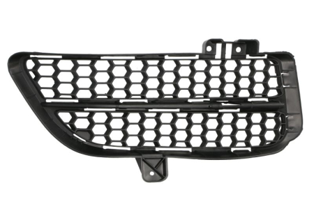 Elemente bara - Grila bara Fata Stanga plastic, negru potrivita VW TOUAREG 2002-2010