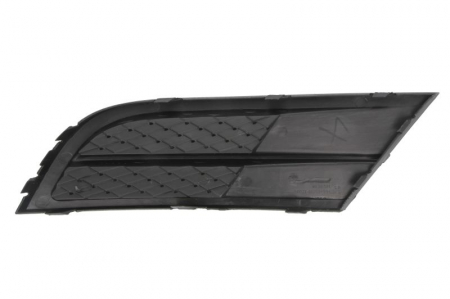 Grila bara fata stanga plastic, negru VW JETTA 4 IV intre 2014-2018 [1]