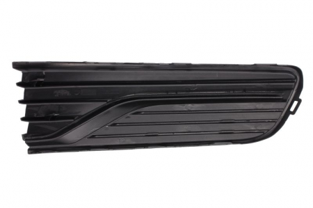 Grila bara fata stanga plastic, negru VW POLO V 6C intre 2014-2017 [1]