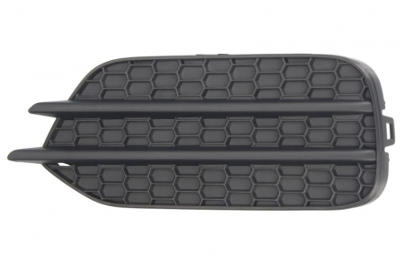 Grile - Grila bara fata stanga potrivit VW TIGUAN 2007-2016 - (plastic, negru)