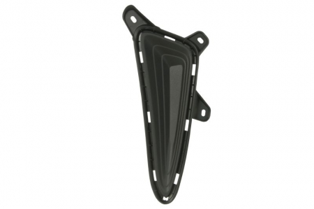 Elemente bara - Grila bara fata stanga plastic, potrivit TOYOTA CH-R 2016-2019