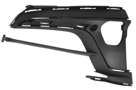 Grila bara Fata Stanga potrivit PORSCHE MACAN 05.15- 07.18- Elemente bara - Grila bara Fata Stanga potrivit PORSCHE MACAN 05.15- 07.18-