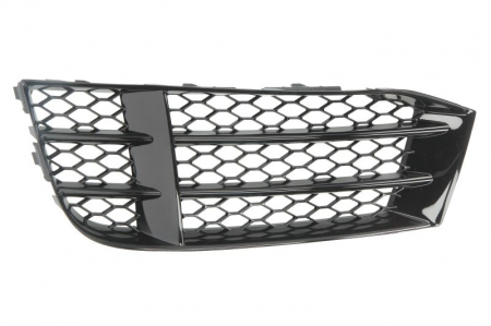 Grila bara fata stanga (RS5, plastic, negru lucios) AUDI A5 intre 2011-2017