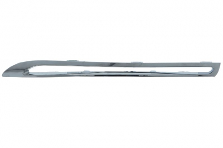 Grile - Grila bara fata stanga superior potrivit Mercedes GLC 2015-2019 - crom plastic