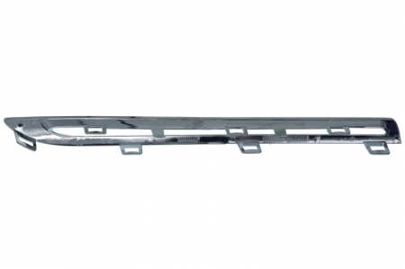 Grila bara fata stanga superior potrivit Mercedes GLC 2015-2019 - crom plastic [1]