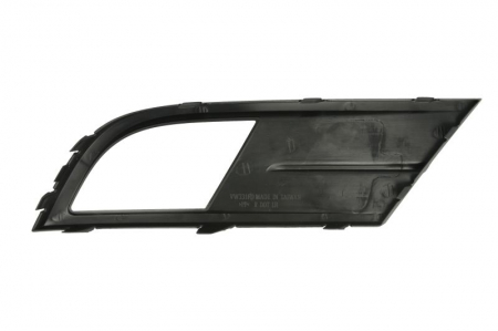 Grila bara fata stanga superior potrivit VW JETTA 2014-2018 - cu locas proiectoare, plastic [1]