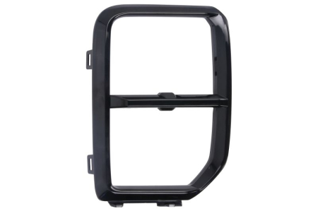 Elemente bara - Grila bara Fata Stanga Superior, GT/S/SE/SPORT, cu gauri pentru lumini de zi, negru lucios potrivit MITSUBISHI OUTLANDER IV 06.21- 01.21-