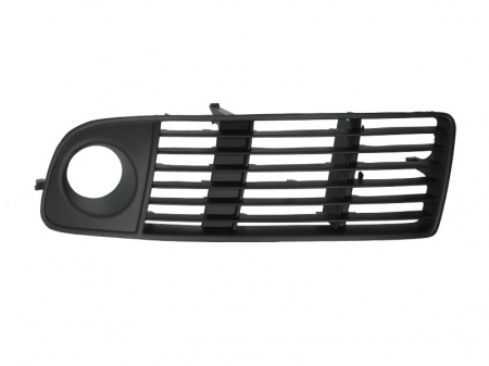 Grila bara fata stanga TDI, cu locas proiectoare, plastic AUDI A6 intre 1997-2001 Piese Auto - Grila bara fata stanga TDI, cu locas proiectoare, plastic AUDI A6 intre 1997-2001