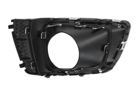 Grila bara fata stanga XT, cu locas proiectoare ceata, crom SUBARU FORESTER SJ intre 2013-2016 [1]