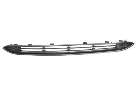 Grila bara Fata Superior, argintiu, TÜV potrivit ABARTH PUNTO EVO; FIAT PUNTO, PUNTO EVO, PUNTO EVO/HATCHBACK 07.08- 07.08-02.12