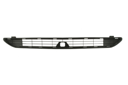 Elemente bara - Grila bara Fata Superior, cu gaura camerei, LIMITED, plastic, negru potrivita TOYOTA RAV 4 IV 2012-2019