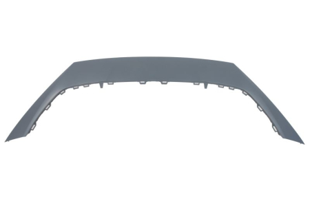 Grila bara Fata Superior, grund, gri potrivit SEAT LEON, LEON SPORTSTOURER 11.19- 01.20-