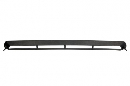 Grila bara fata superior potrivit FIAT 500 dupa 2008 - plastic ABARTH 500 / 595 / 695; [1]