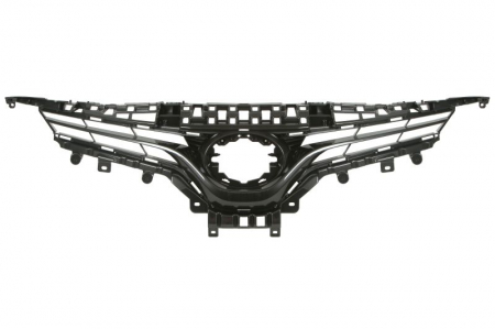 Grile - Grila bara fata (Superior, plastic, negru) TOYOTA CAMRY 2011-2017
