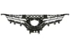 Grila bara fata (Superior, plastic, negru) TOYOTA CAMRY 2011-2017 [1]
