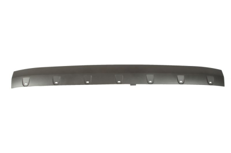 Elemente bara - Grila bara Fata TRAILHAWK, plastic, gri inchis potrivita JEEP CHEROKEE dupa 2013 2013-2018