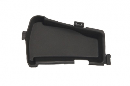 Elemente bara - Grila bara partea inferioara Fata Stanga interior, model pachet M, plastic, negru potrivit BMW Seria 5 F10, 5 F11 2009-2017