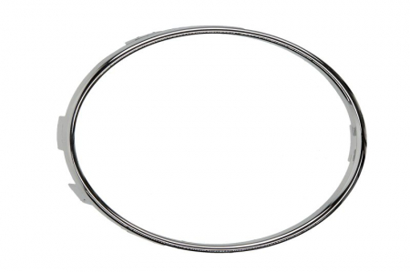 Grila bara rama fata dreapta plastic, crom AUDI A6 intre 2010-2015