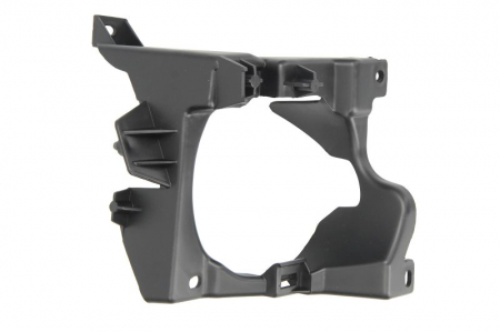 Grile - Grila bara rama fata stanga cu locas proiectoare, plastic PORSCHE CAYENNE intre 2007-2010