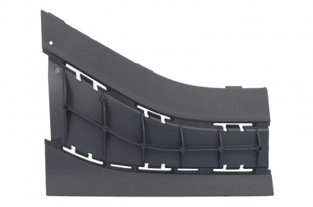 Grile - Grila bara spate dreapta (interior, plastic, negru) potrivit AUDI Q5 FYT dupa 2020