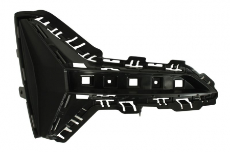 Grile - Grila bara spate dreapta (plastic, negru/lucios) potrivit BMW 3 G20, G21 2018-2022