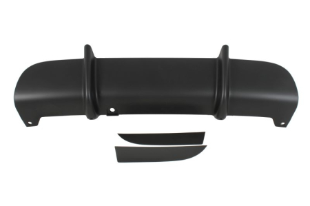 Grila bara Spate Inferior, pachet M, negru-mat potrivit BMW 3 E90, 3 E92, 3 E93 03.06-12.13 03.06-03.10 Elemente bara - Grila bara Spate Inferior, pachet M, negru-mat potrivit BMW 3 E90, 3 E92, 3 E93 03.06-12.13 03.06-03.10