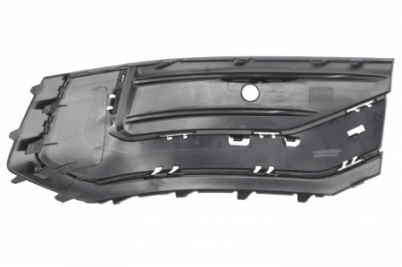 Grila bara spate stanga (cu orificii senzori parcare, plastic, negru) potrivit AUDI Q5 FYT dupa 2020 [1]