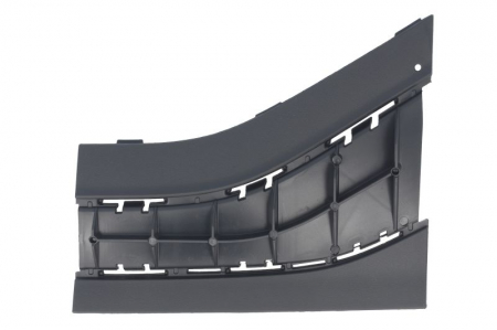 Grile - Grila bara spate stanga (interior, plastic, negru) potrivit AUDI Q5 FYT dupa 2020