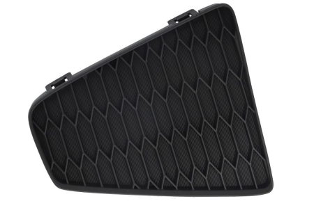 Elemente bara - Grila bara Spate Stanga negru-mat potrivita HONDA JAZZ IV dupa 2015 2015-2020
