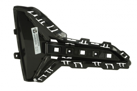 Grila bara spate stanga (plastic, negru/lucios) potrivit BMW 3 G20, G21 10.18-06.22 [1]