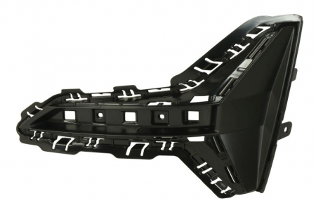 Grile - Grila bara spate stanga (plastic, negru/lucios) potrivit BMW 3 G20, G21 10.18-06.22