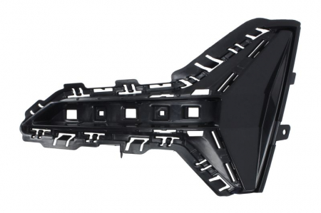 Grile - Grila bara spate stanga (plastic, negru, LUXURY) potrivit BMW 3 G20, G21 10.18-06.22