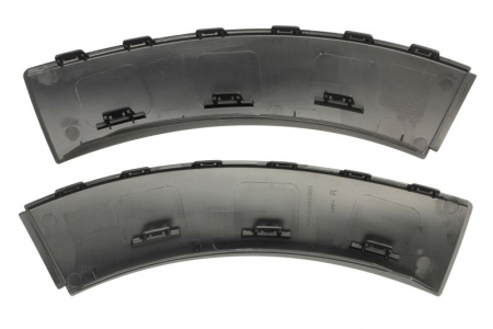 Grila bara stanga/dreapta 2buc plastic, negru potrivit CITROEN C3 III 2016-2020 [1]